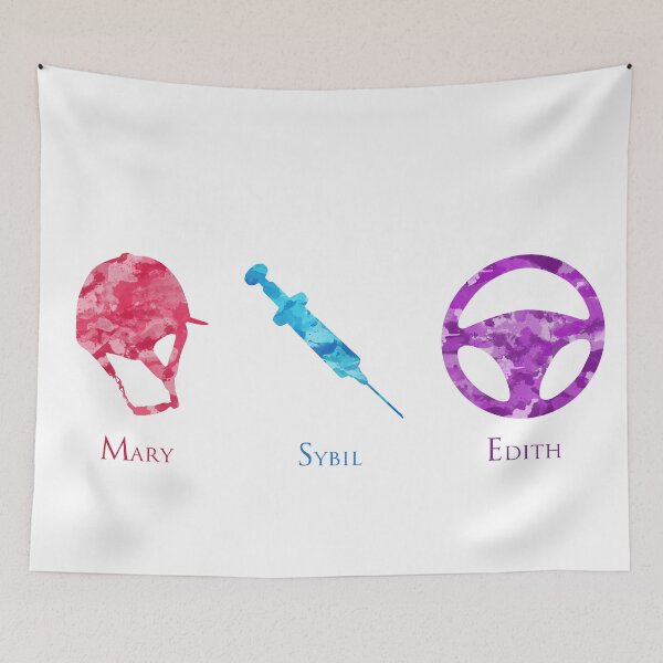Item preview, Downton Ladies watercolor designed and sold by valem97.
