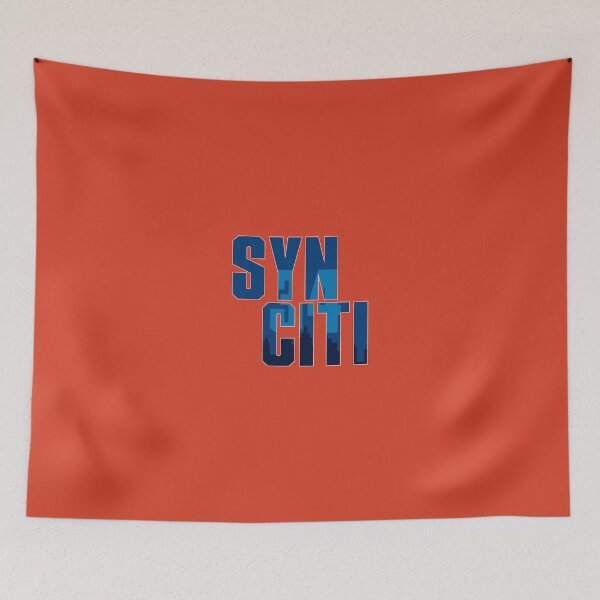 Item preview, Syn Citi In Blue designed and sold by enfuego360.