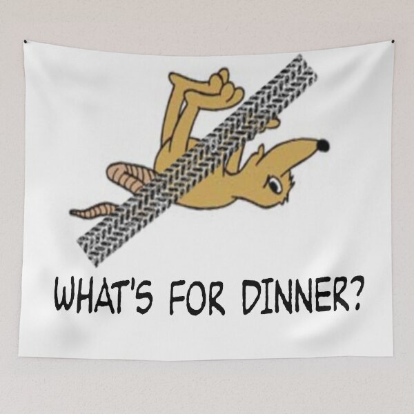Item preview, WHAT'S FOR DINNER? ROAD KILL designed and sold by CalliopeSt.