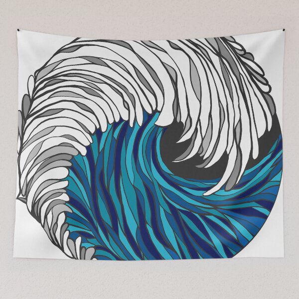 Item preview, The Glass Wave designed and sold by LaCucaracha.