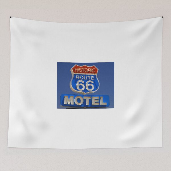 Item preview, Route 66 motel designed and sold by David Lee Thompson.
