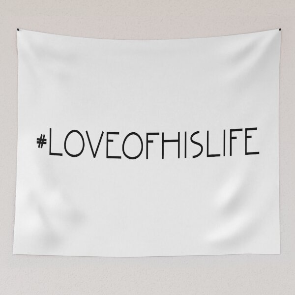 Item preview, Love of His Life Hashtag designed and sold by KLoscko.