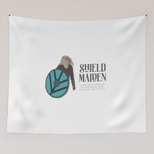 Item preview, SHIELDMAIDEN designed and sold by amalawais.