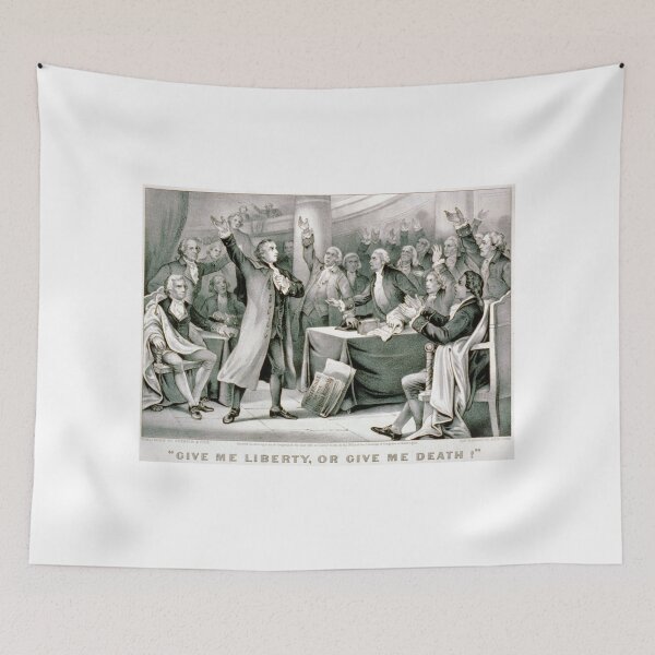 Item preview, Give me liberty, or give me death - 1876 - Currier & Ives designed and sold by CrankyOldDude.