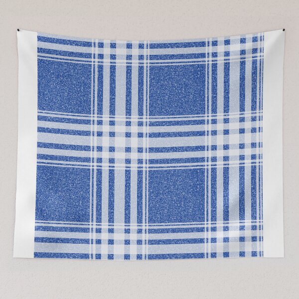 Item preview, Blue Flannel Stripes designed and sold by elledeegee.