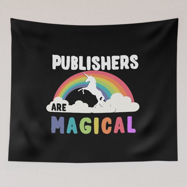 Item preview, Publishers Are Magical designed and sold by flippinsg.