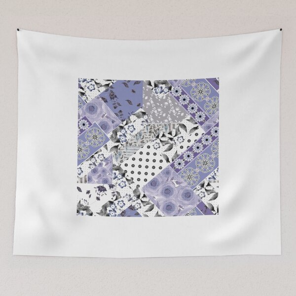 Item preview, Colorful pattern patchwork. designed and sold by fuzzyfox.