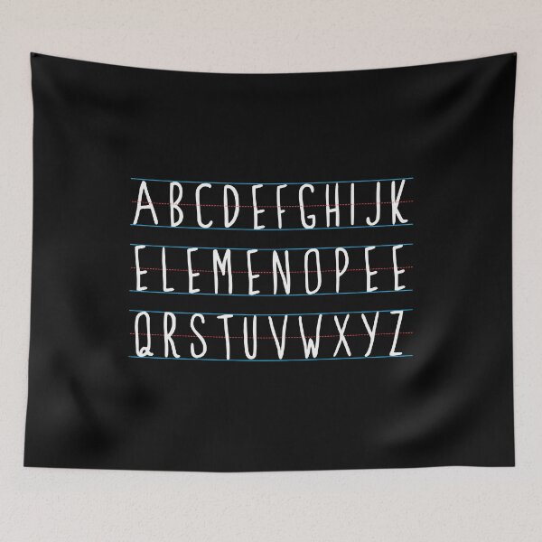 Item preview, Alphabet Elemeno designed and sold by flippinsg.