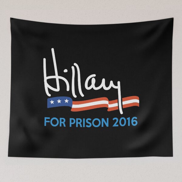 Item preview, Hillary For Prison 2016 designed and sold by flippinsg.