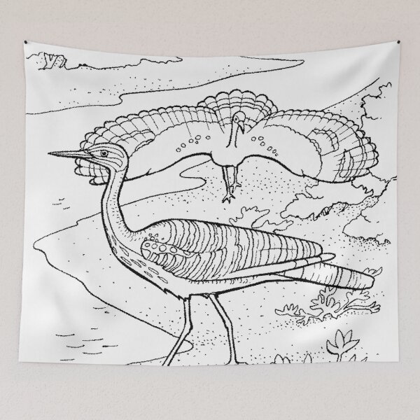 Item preview, Seen any Like this Before?  Coloring Project.   designed and sold by Quill-n-Ink.