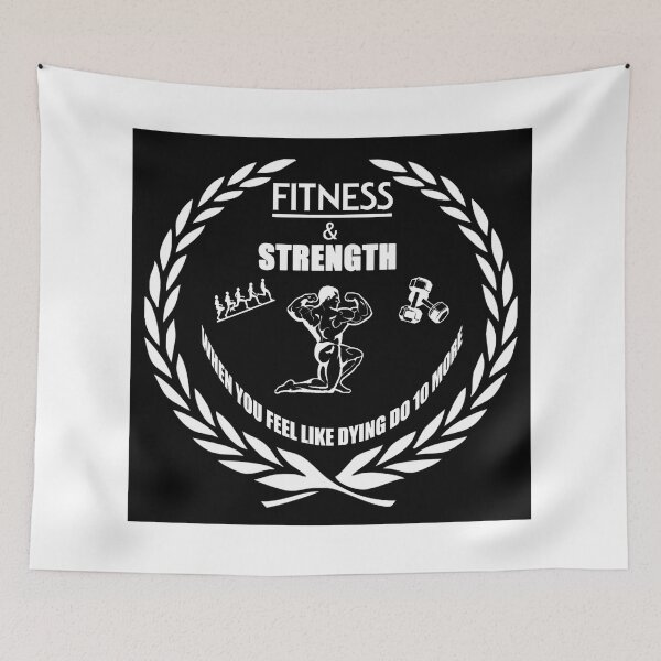 Item preview, Strength & Fitness designed and sold by jude3650.