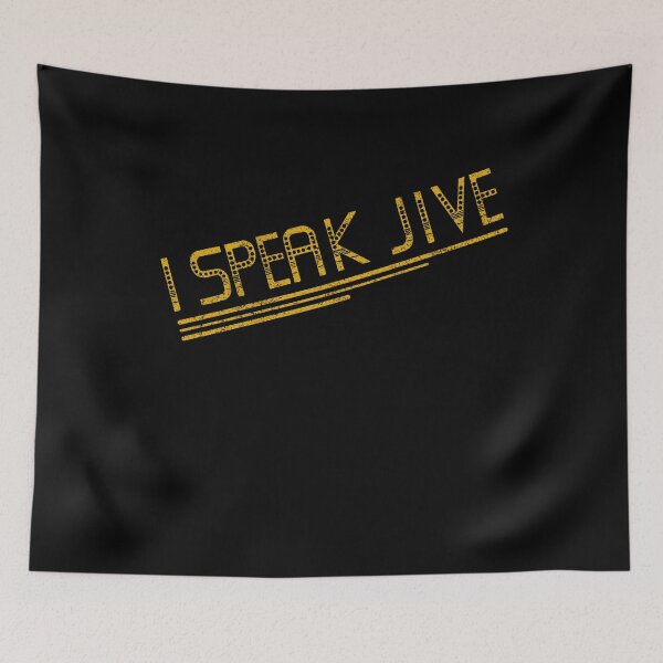 Item preview, I Speak Jive Vintage  designed and sold by flippinsg.