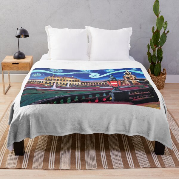 Item preview, Starry nights in Dresden mit Zwinger - Van Gogh inspiriert designed and sold by artshop77.