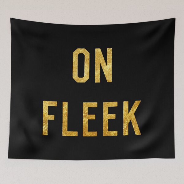 Item preview, Gold Foil On Fleek designed and sold by flippinsg.