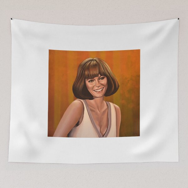 Item preview, Jacqueline Bisset Painting designed and sold by PaulMeijering.