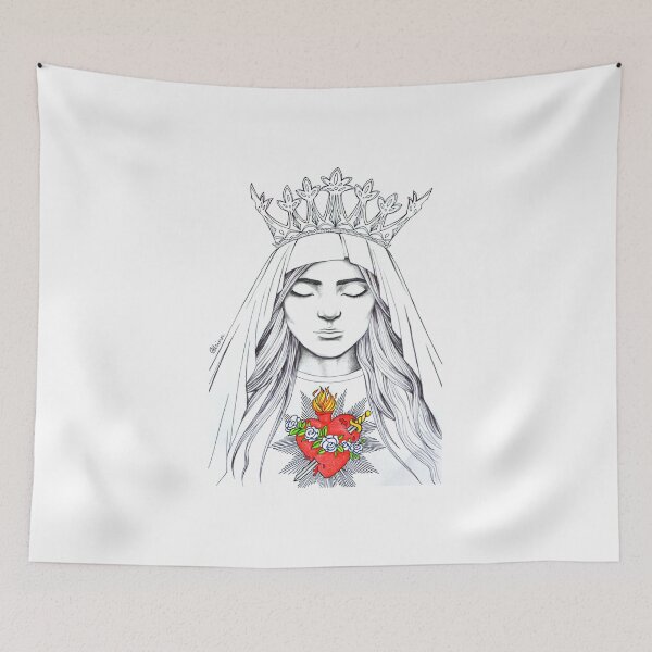 Item preview, Immaculate Heart of Mary designed and sold by Amber Wicks.