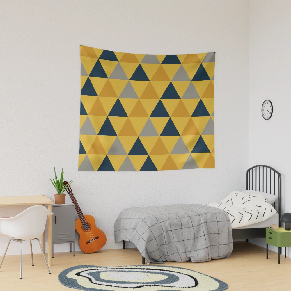 Mustard yellow tapestry sale