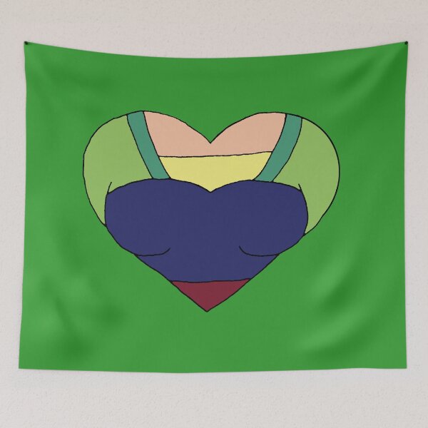 Item preview, A Courageous Heart designed and sold by HaLucyNation.
