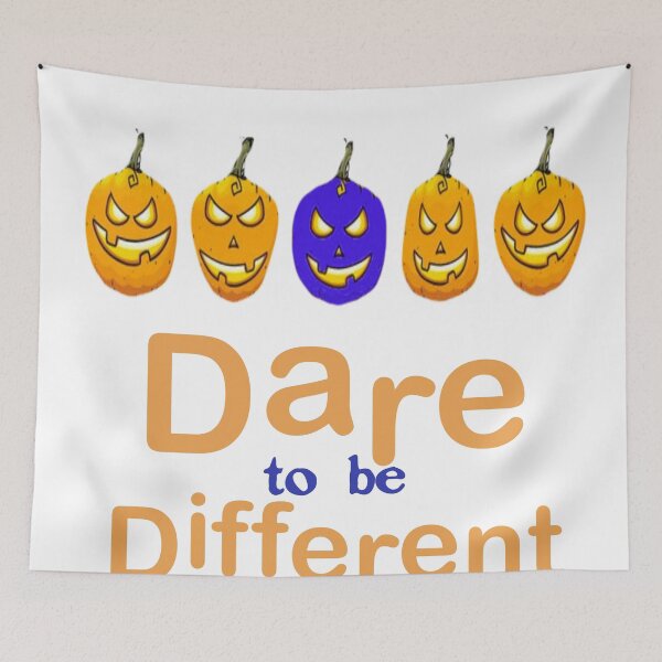 Item preview, DARE TO BE DIFFERENT - FALL/HALLOWEEN designed and sold by CalliopeSt.