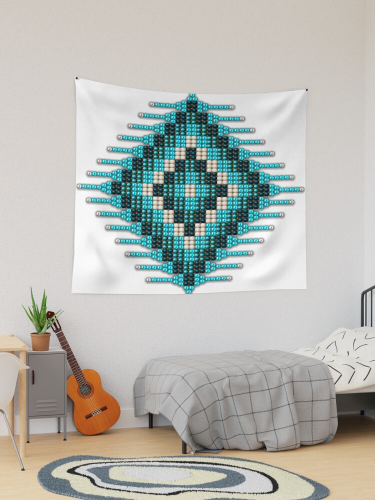 Native tapestry wall discount hanging