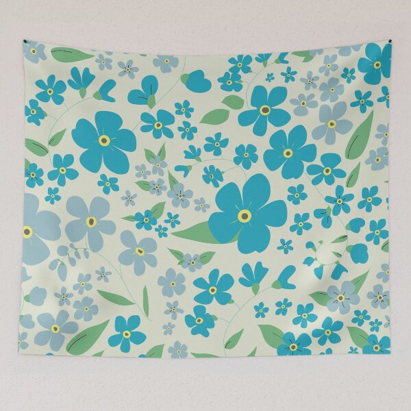Item preview, Forget-Me-Not designed and sold by elenakballam.