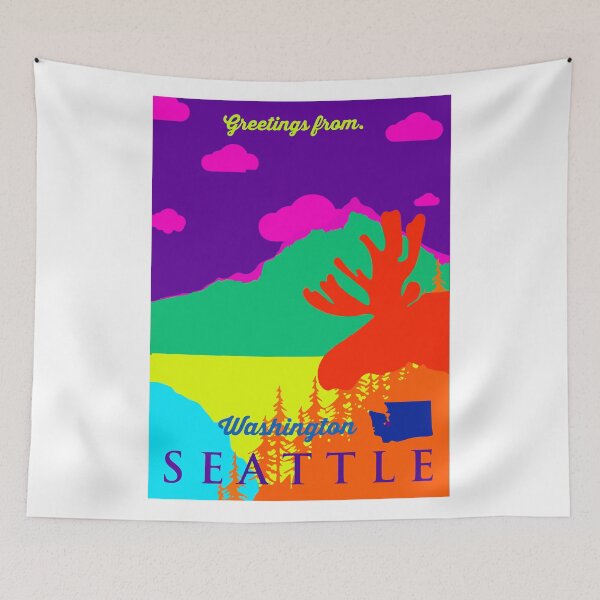 Item preview, Seattle. designed and sold by America Roadside..