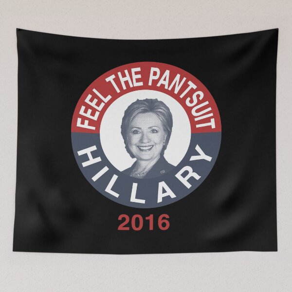 Artikelvorschau, Feel The Pantsuit Hillary entworfen und verkauft von flippinsg.