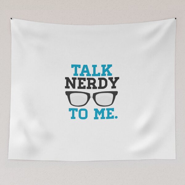 Item preview, Talk Nerdy to Me Funny Spectacles designed and sold by Cloud9hopper.