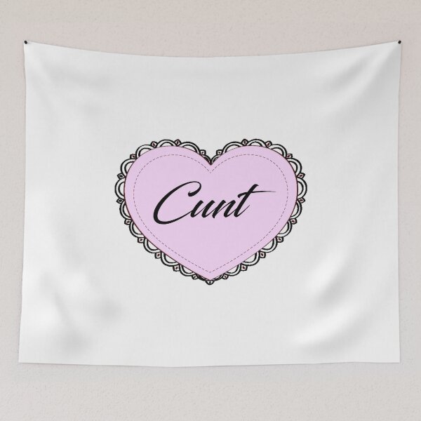 Item preview, C.U.N.T. designed and sold by GlasStarr.
