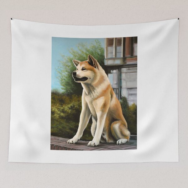 Item preview, Hachi Painting designed and sold by PaulMeijering.