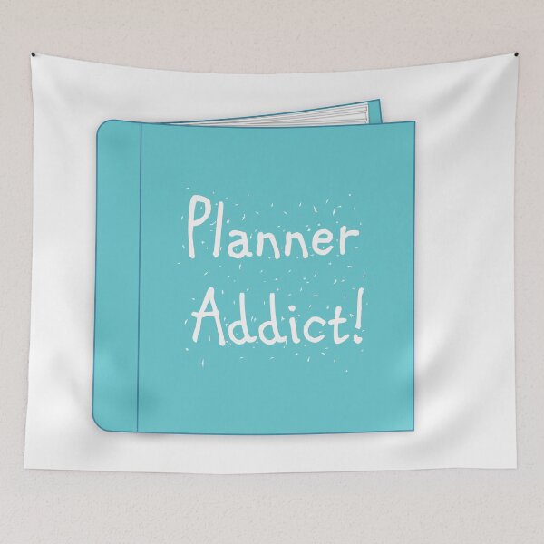 Item preview, Planner Addict designed and sold by Bekah.