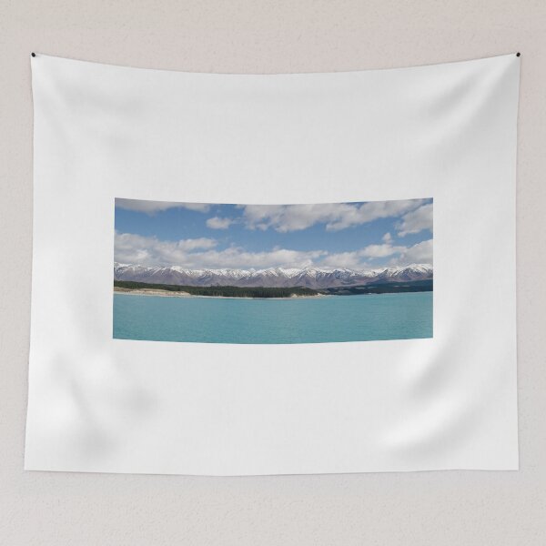 Item preview, Glacial waters of Lake Pukaki designed and sold by TomHallPhotos.