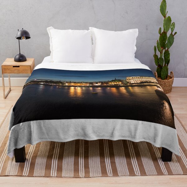 Item preview, London Night Magic - Silky Reflections on the Thames River designed and sold by Georgia Mizuleva.