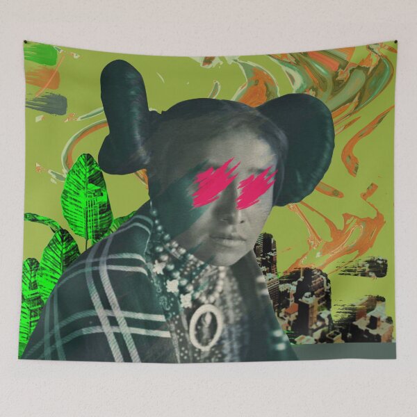 Item preview, Chaos Green designed and sold by moodboardzz.