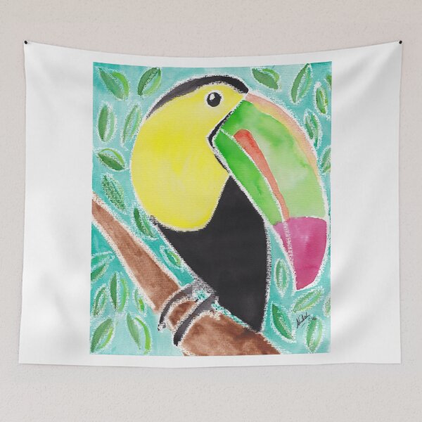 Item preview, Tropical Toucan designed and sold by Shiloh Moore.