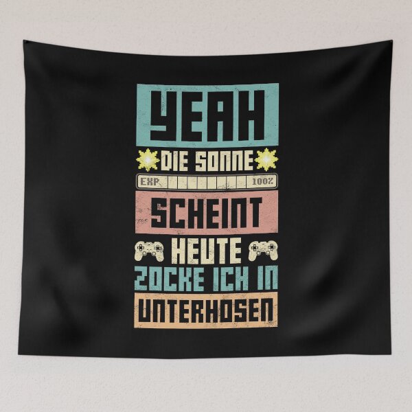 Item preview, Gamer Zocker Summer Today Underpants designed and sold by alexngn.