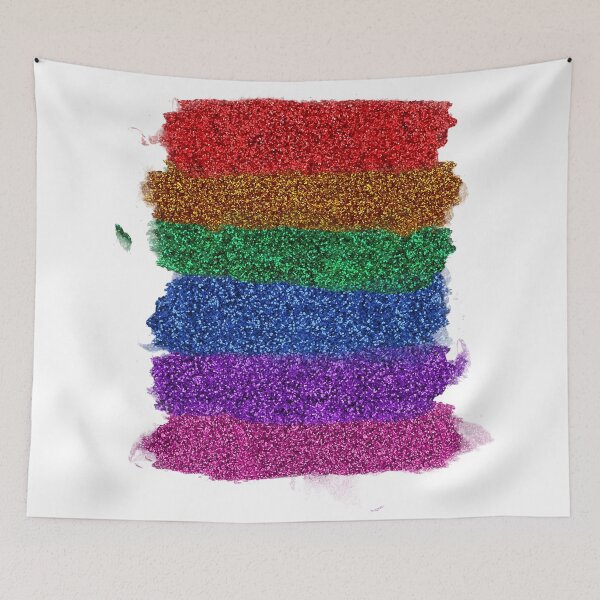 Item preview, sparkly rainbow (6th Coming Out Anniversary) designed and sold by fansfortroye.