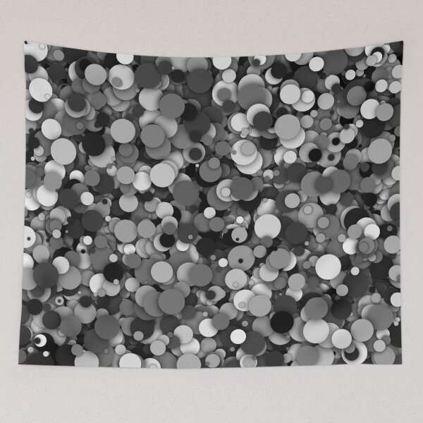 Item preview, Gray circles designed and sold by dima-v.