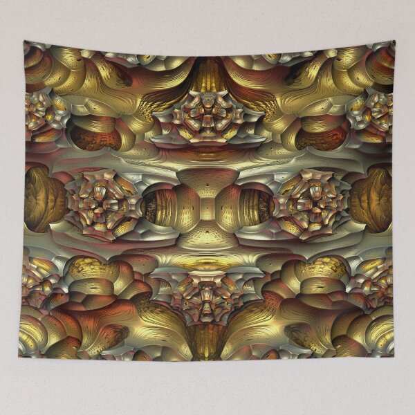 Item preview, Erosion, a 3-D Fractal Rendering designed and sold by Lyle Hatch.