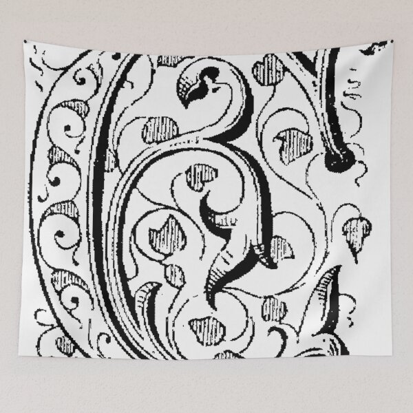 Item preview, Ivy Alphabet Letter C designed and sold by Quill-n-Ink.