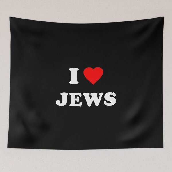 Item preview, I love Jews designed and sold by flippinsg.