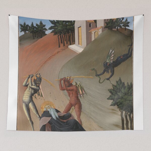 Item preview, Sano Di Pietro's Tormented by Demons designed and sold by Vintage Designs +.