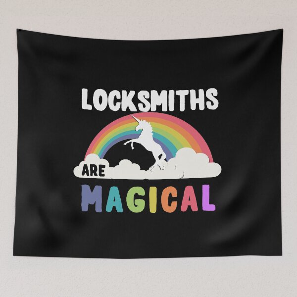 Item preview, Locksmiths Are Magical designed and sold by flippinsg.