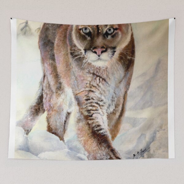 Item preview, The Cougar  designed and sold by siobhanlewis.