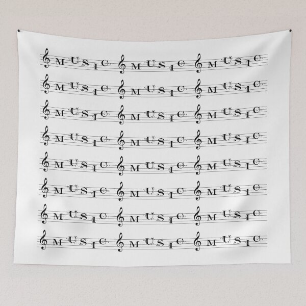 Item preview, Music lines designed and sold by adiosmillet.