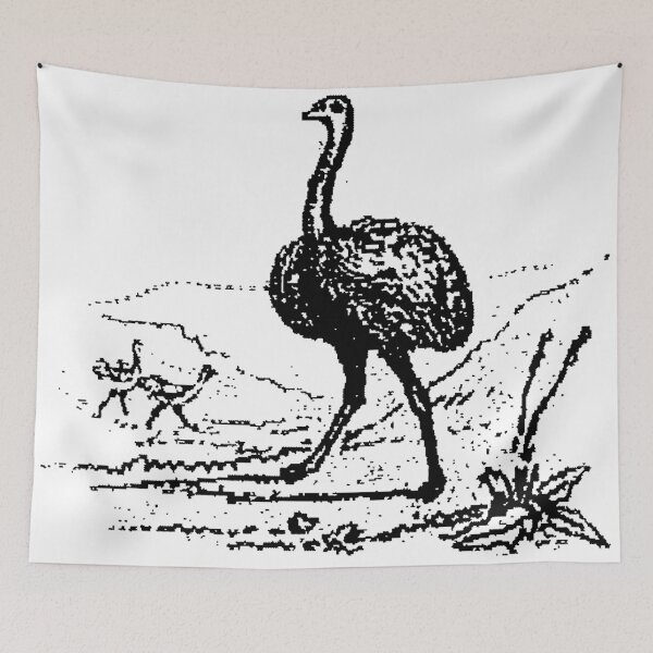 Item preview, Sotrich  designed and sold by Quill-n-Ink.