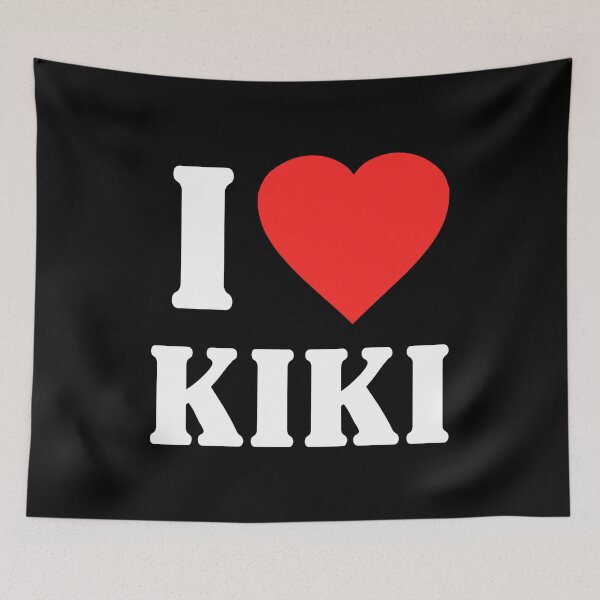 Item preview, I Love Kiki designed and sold by flippinsg.