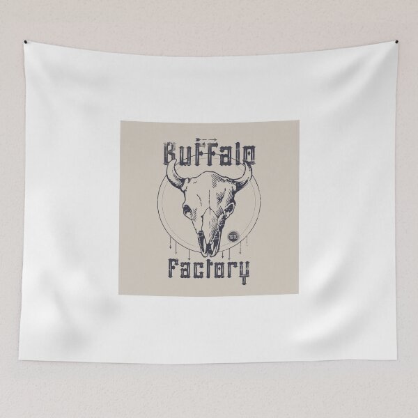 Item preview, Buffalo Factory- Vintage Skull designed and sold by buffalofactory.