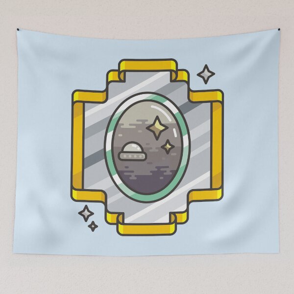 Item preview, Space mirror designed and sold by valegr.