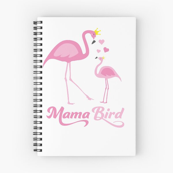 Item preview, Mother's Day Flamingo Gift | Bird Mommy "Mama Bird" Pregnant designed and sold by Cari-Graphy.